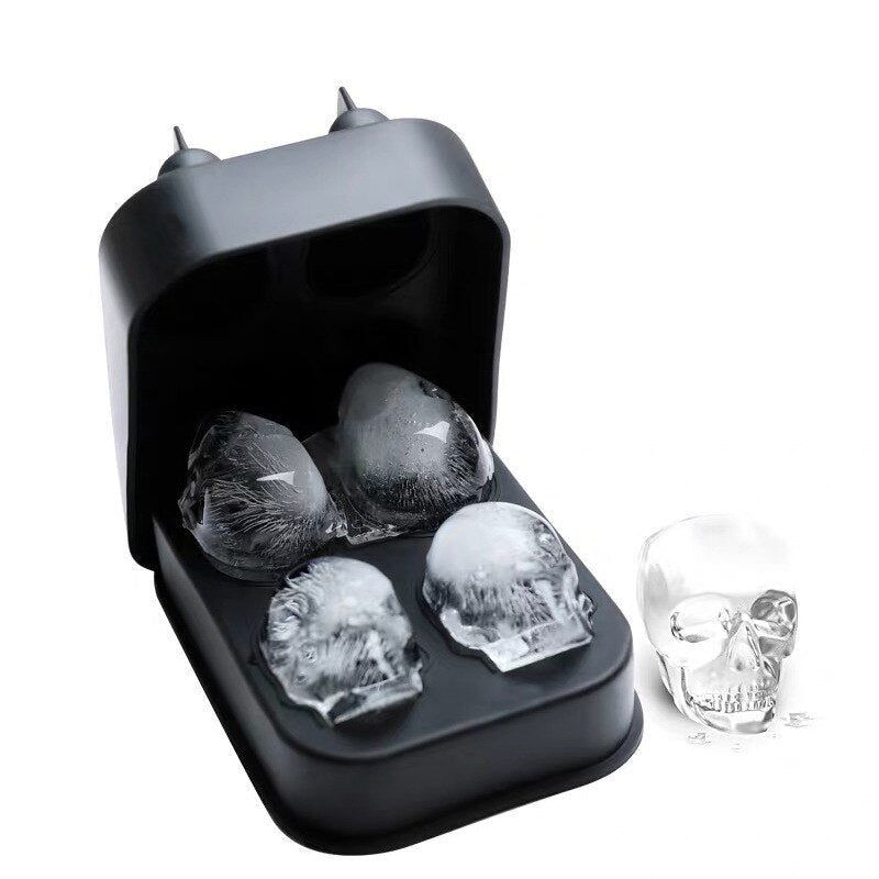 Skull ice cubes