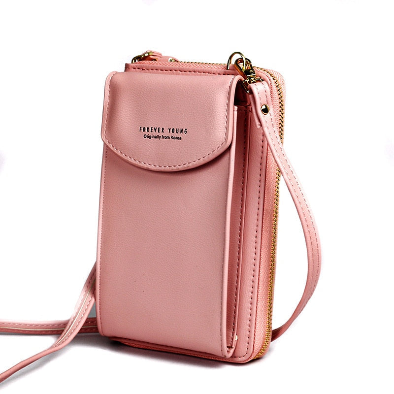 Women's Crossbody Clutch Phone Wallet