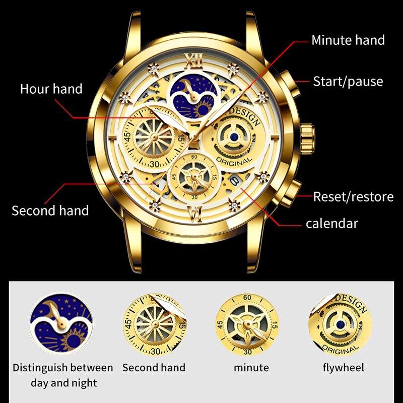 Men's watch Luxury Chronograph