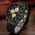 Ultra-thin Chronograph Wristwatch