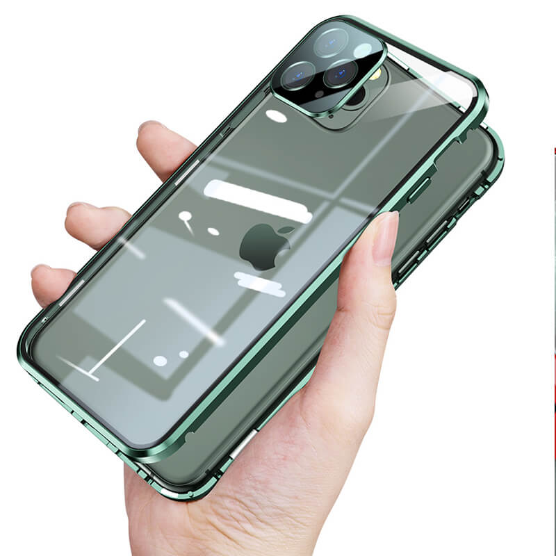 iPhone-deksel i herdet glass