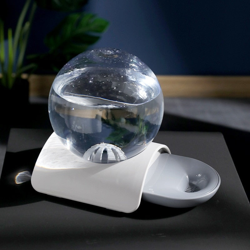 Bubble automatisk vannfontene for kjæledyr