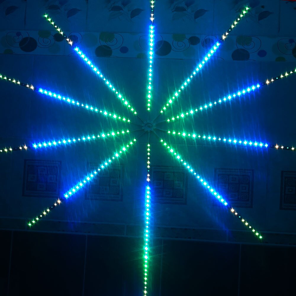 Fireworks LED Light