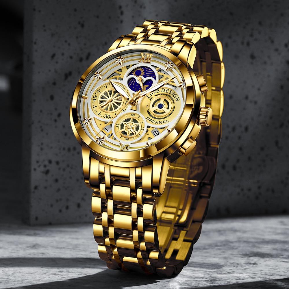 Men's watch Luxury Chronograph