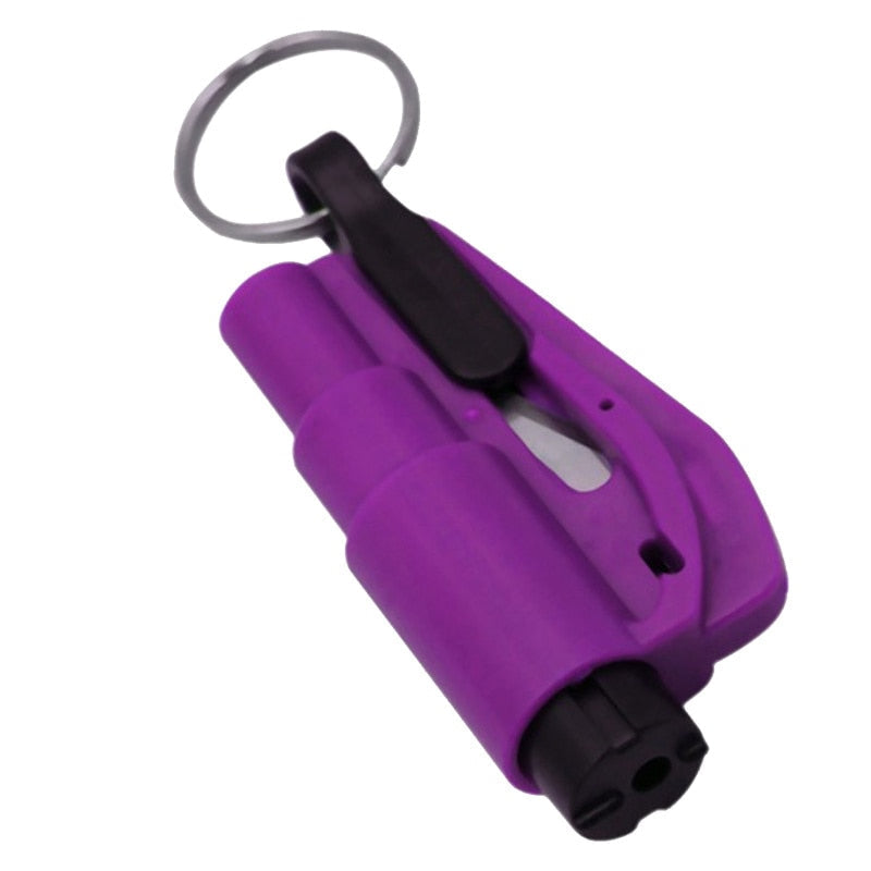 Keychain car escape tool