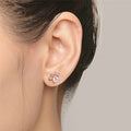 Cat Paw Stud Earrings