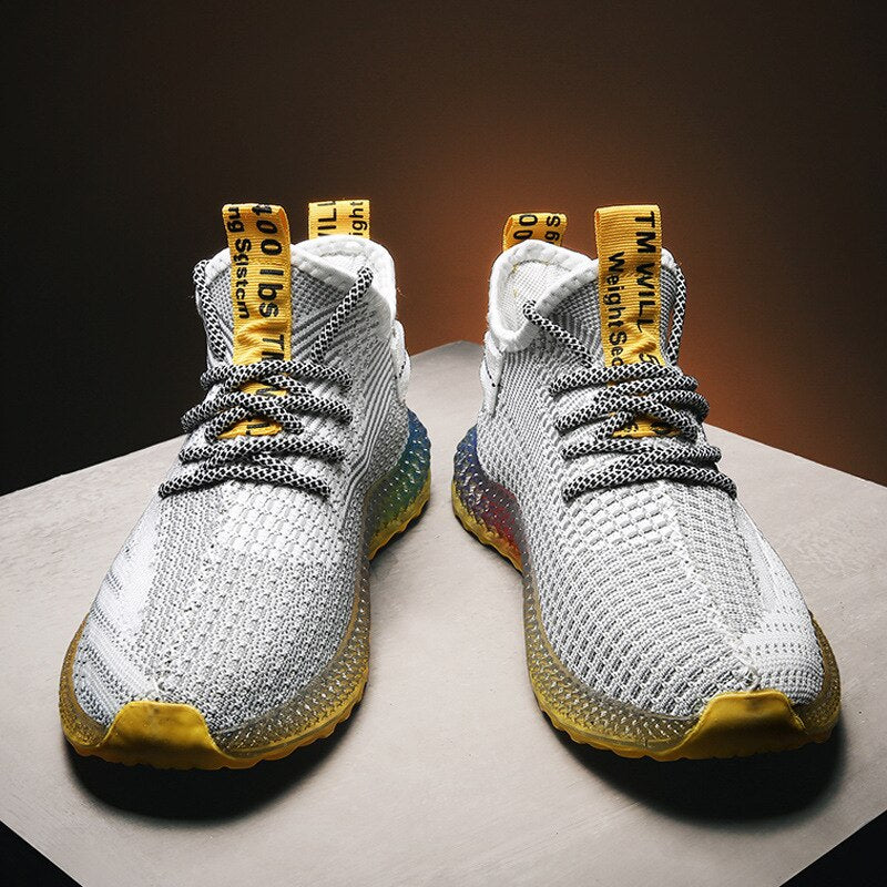 Sneaker i romfartsmesh