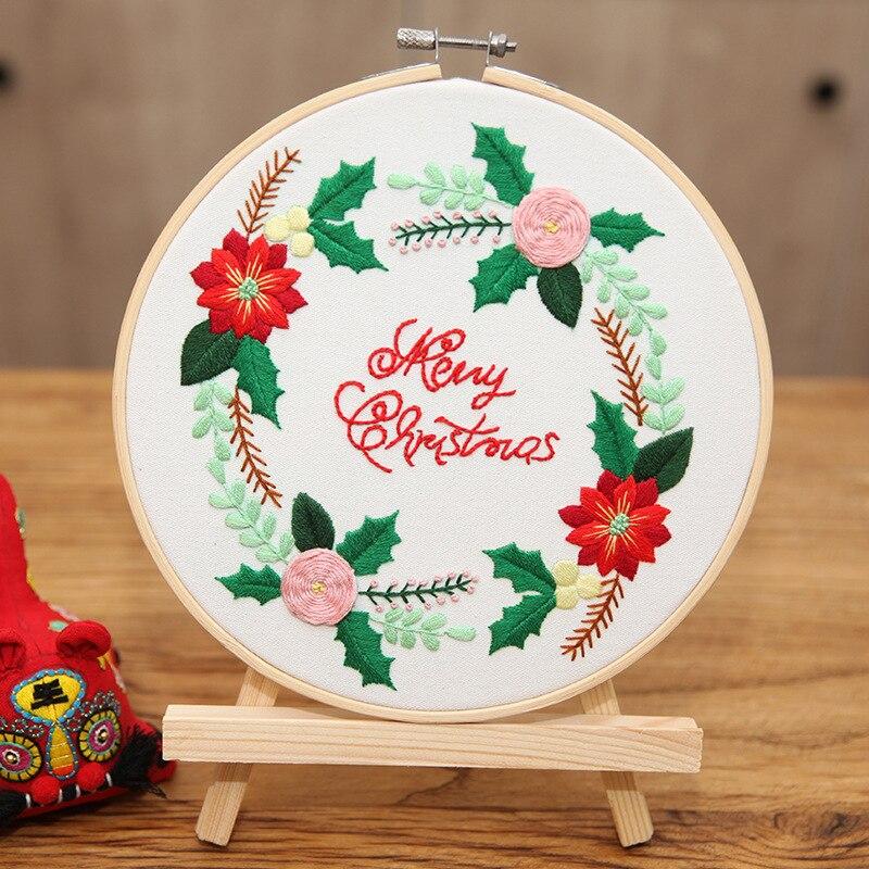 God jul broderisett