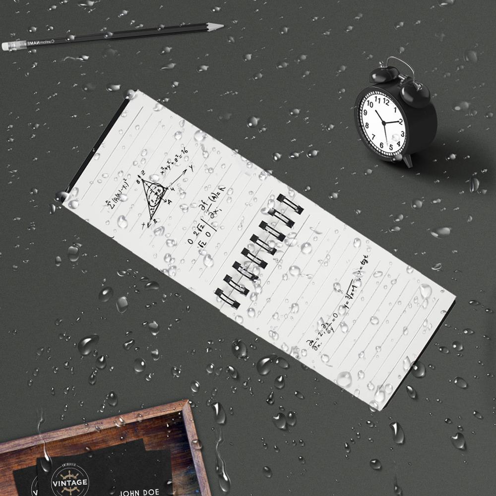 EcoNotebook - You see a notebook like this for the first time! (exclusive to belleza)