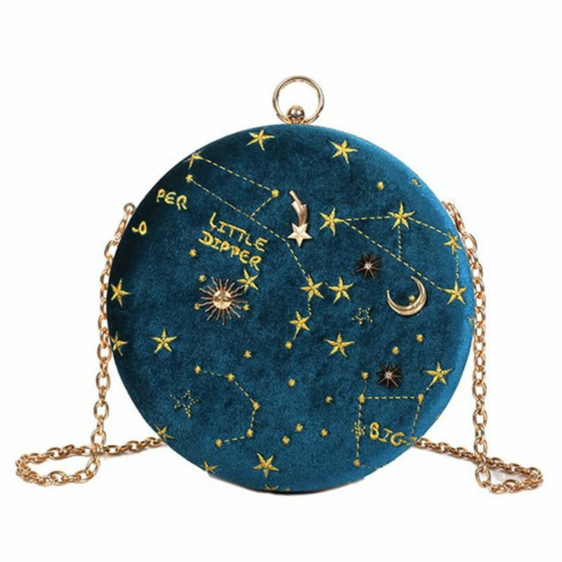 Galaxy Fashion Clutch