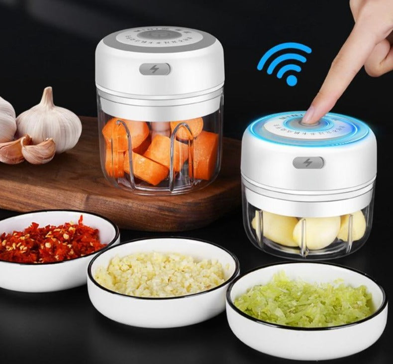 Electric chopper - Fast and finely chopped