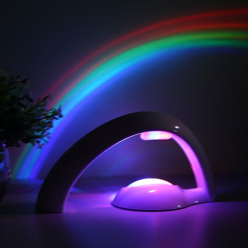 Rainbow Projection Lamp
