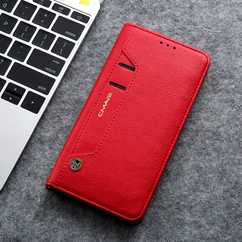 Magnetic Flip Leather Phone Protector