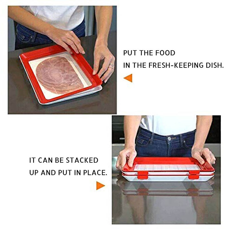 Stackable Food Storage Container