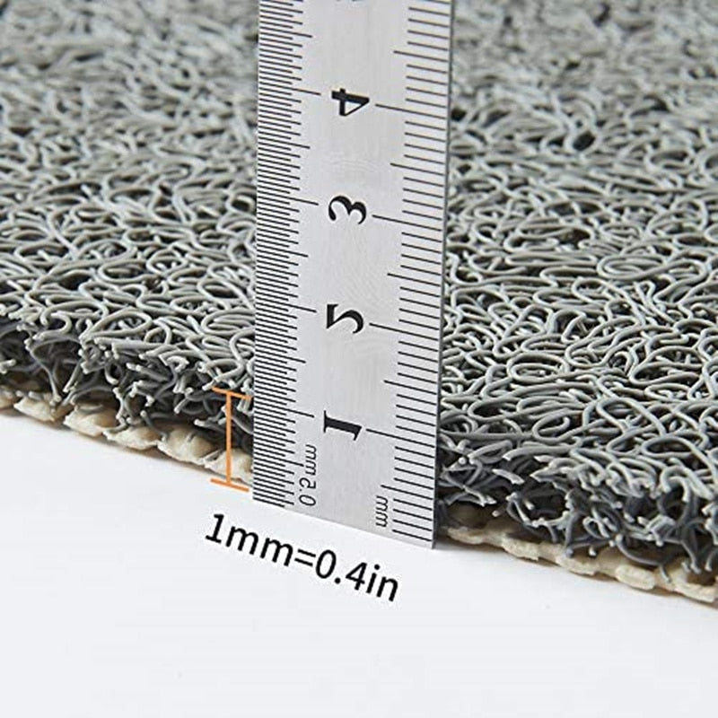 Non-slip bath mat