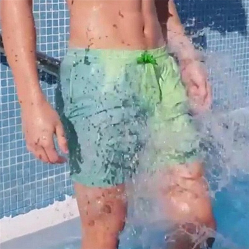 Color Changing Swim Shorts