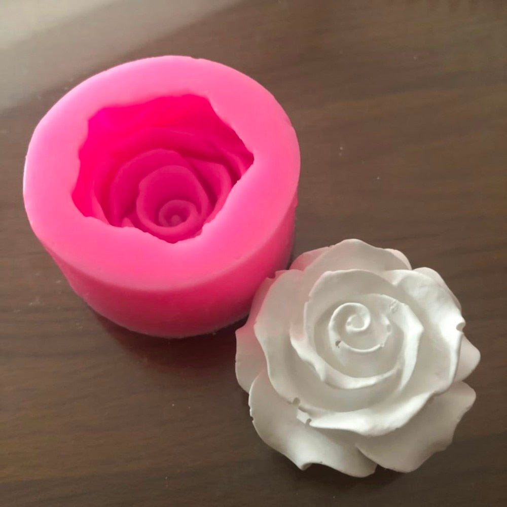 Rose Silicone Mold