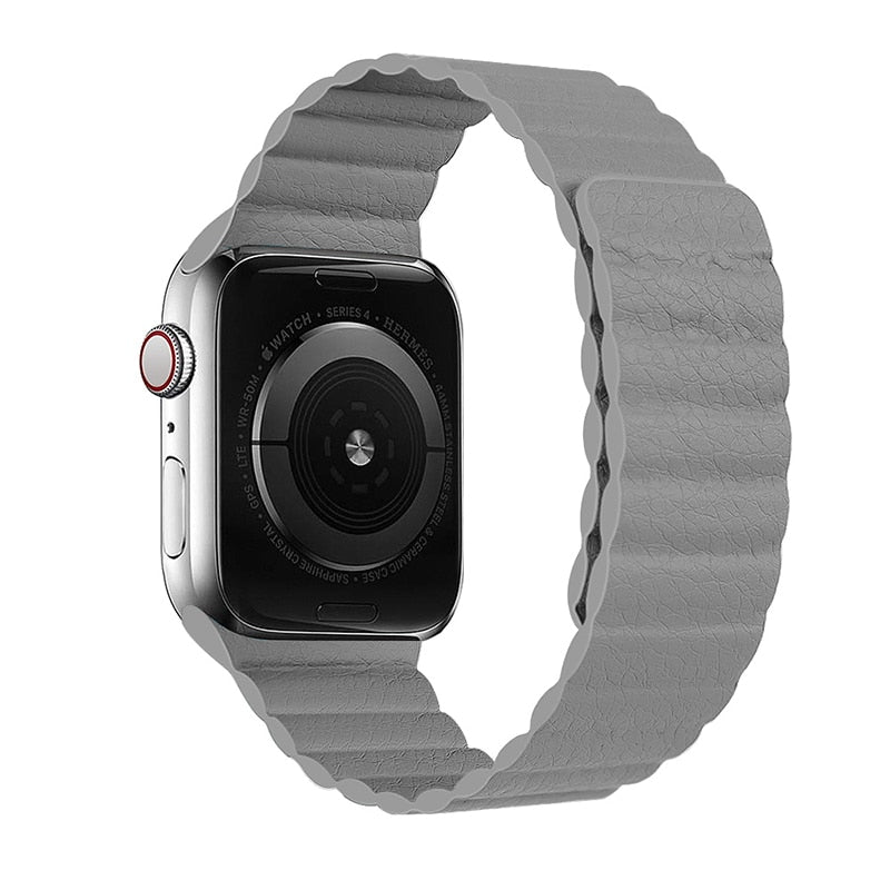 Magnetic strap for Apple Watch