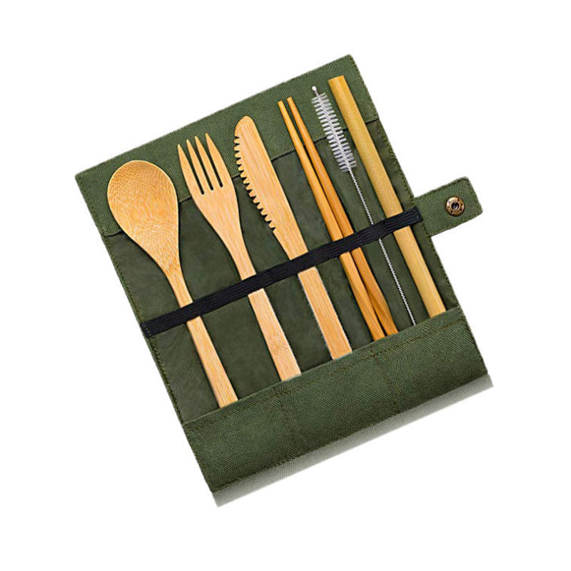 Bamboo Cutlery Set