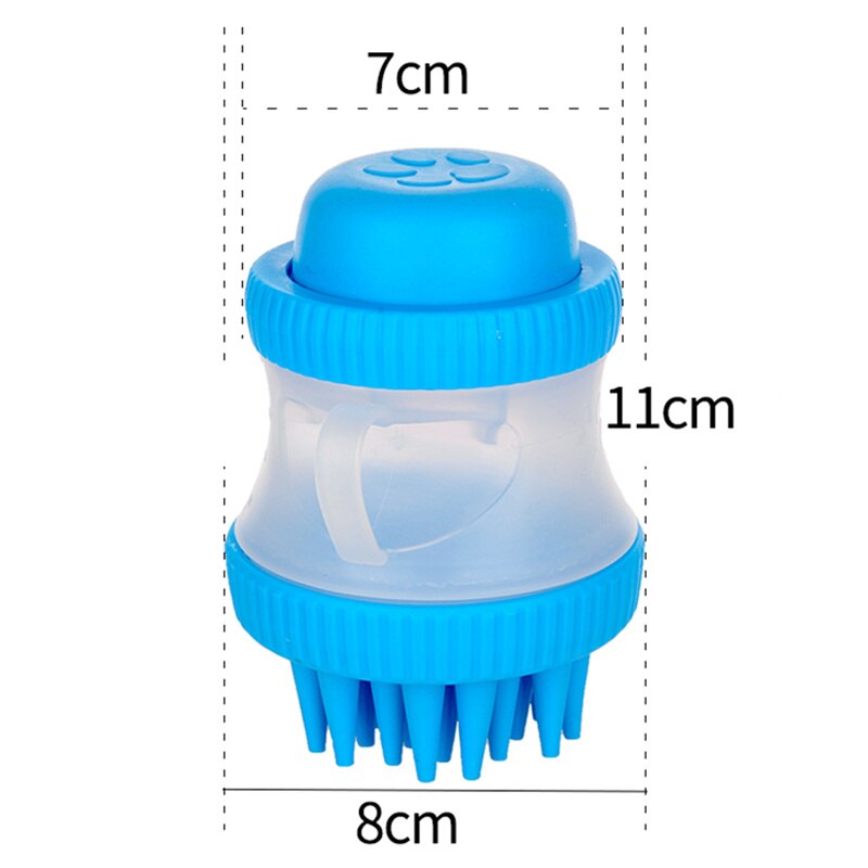 Pet Bath &amp; Massage Brush