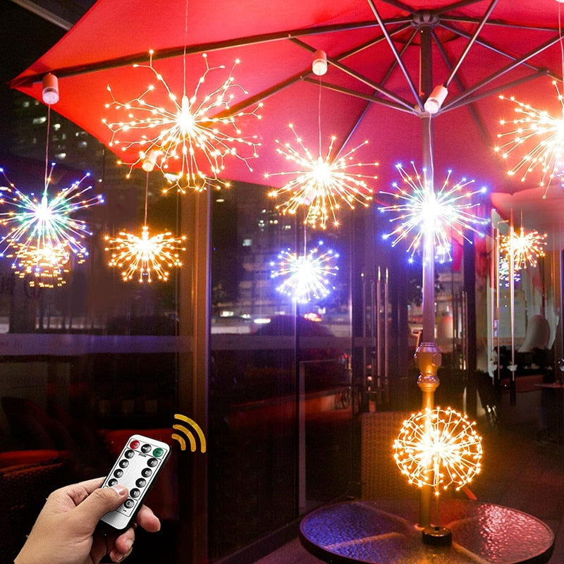 Firework Fairy Light