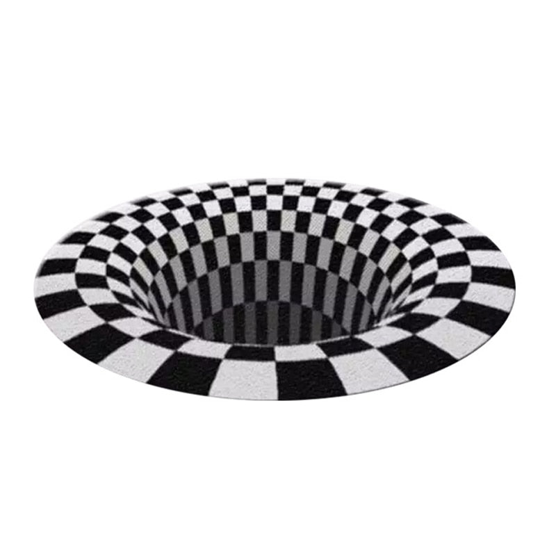 Virtex illusion carpet - 3D carpet for a more playful living space!