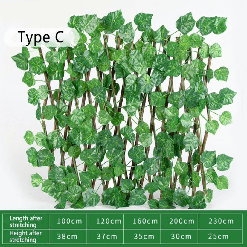 Retractable Garden Fence