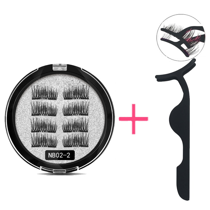 Double Magnetic Eyelashes