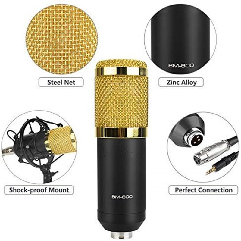 BM800 Microphone Condenser Set