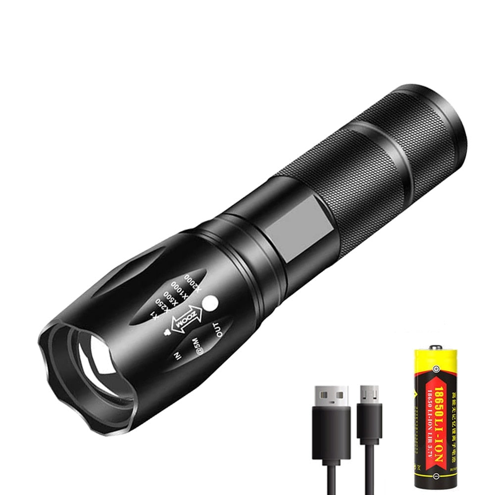 Tactical Flashlight