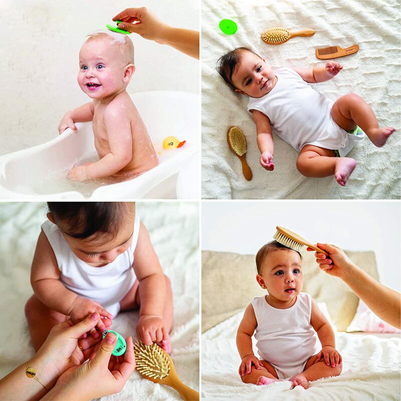 Baby Wooden Hairbrush