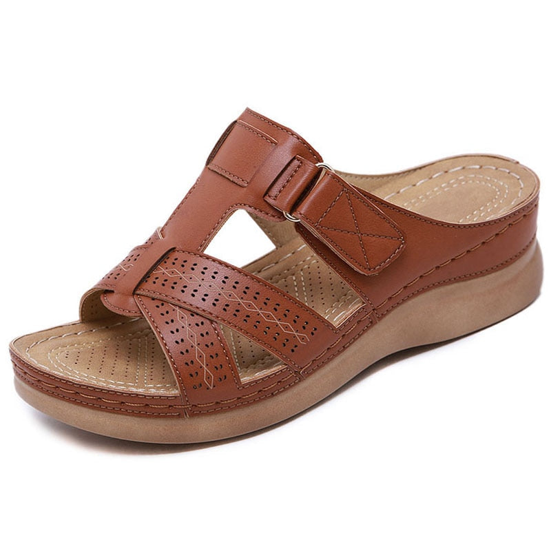 Ortopediske damesandaler