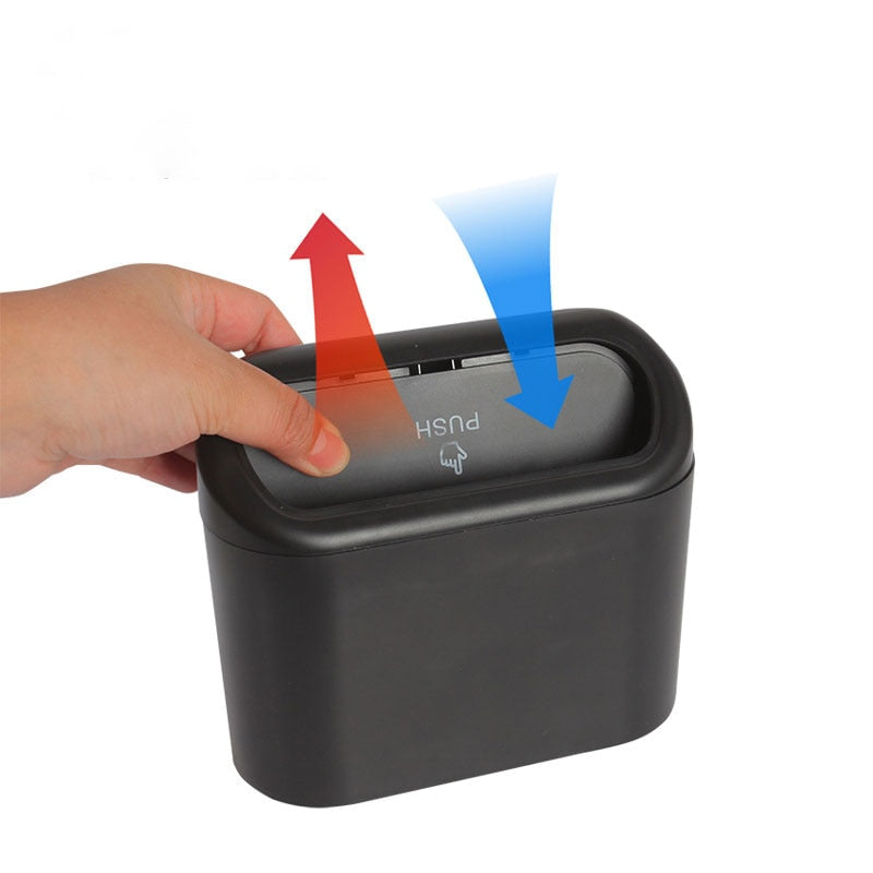 Garbage bin for the car