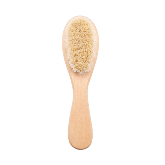 Baby Wooden Hairbrush