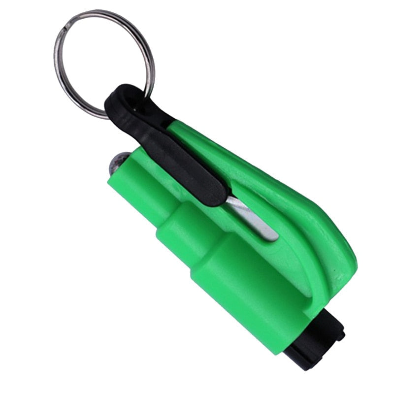 Keychain car escape tool