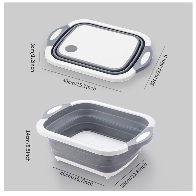 3 in 1 Cutting Board