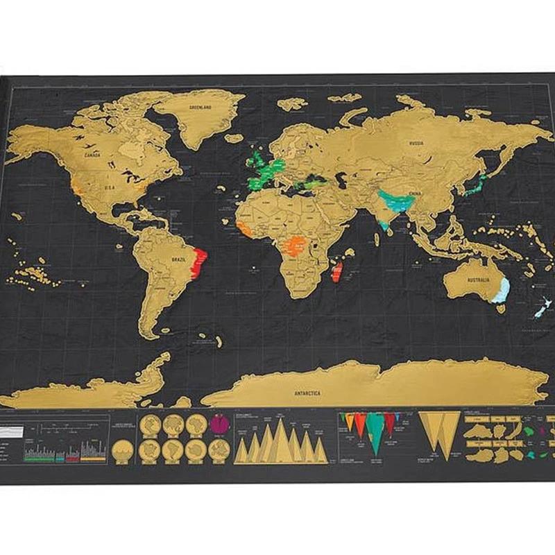Belleza World Scratch Card - your journey in your own living room!