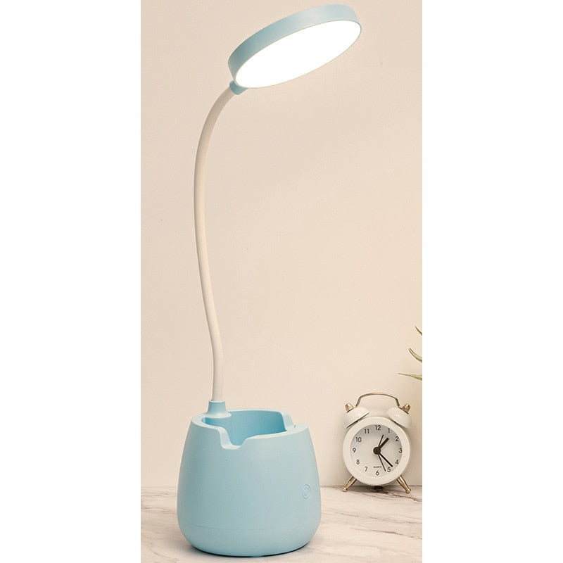 Bærbar LED USB-lampe