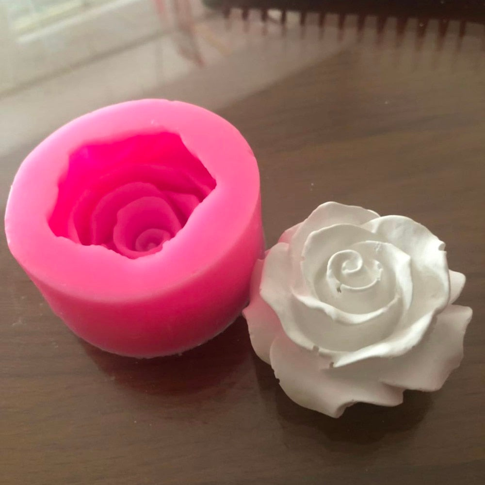 Rose Silicone Mold