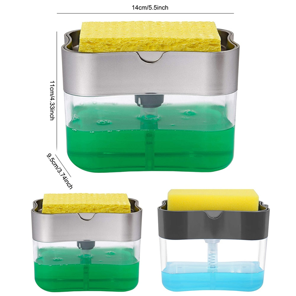 Soap pump dispenser