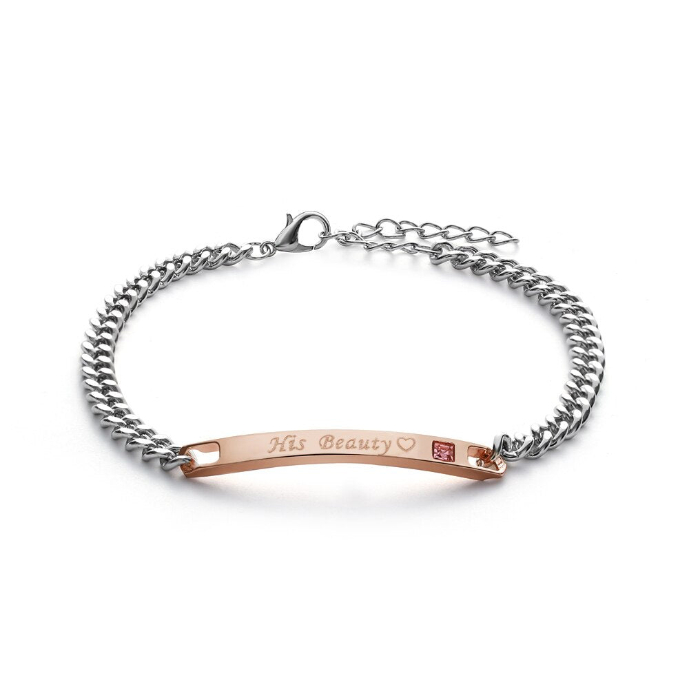 His Beauty and Her Beast Bracelet
