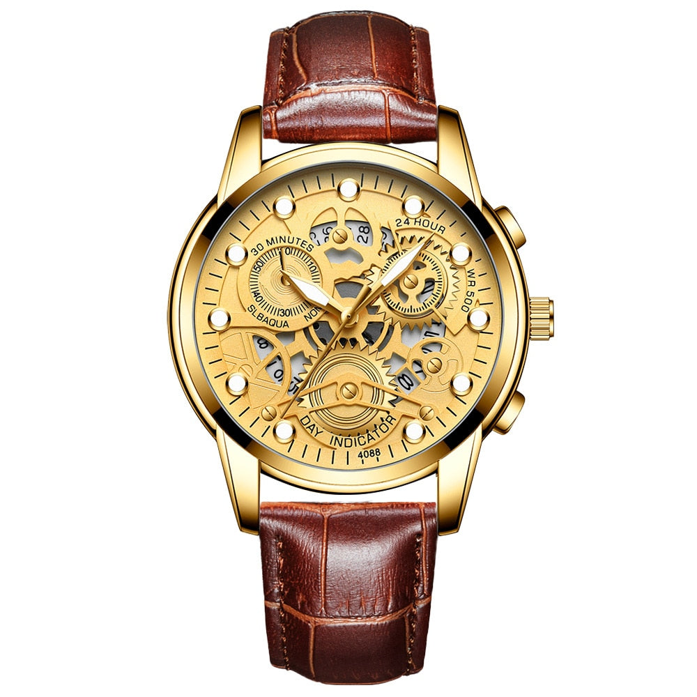 Classic men's watch