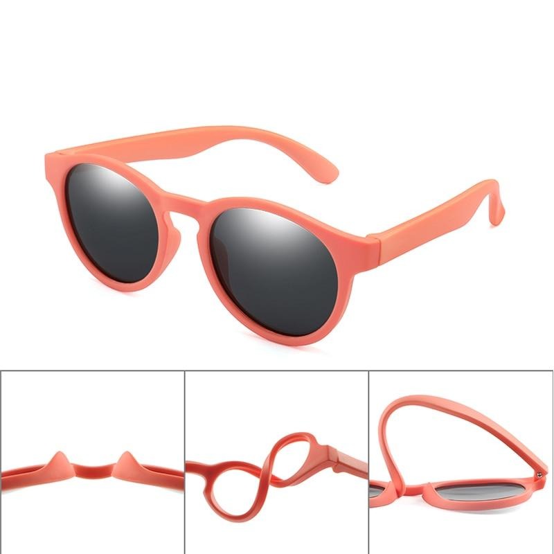Polarized Flexible Children's Sunglasses