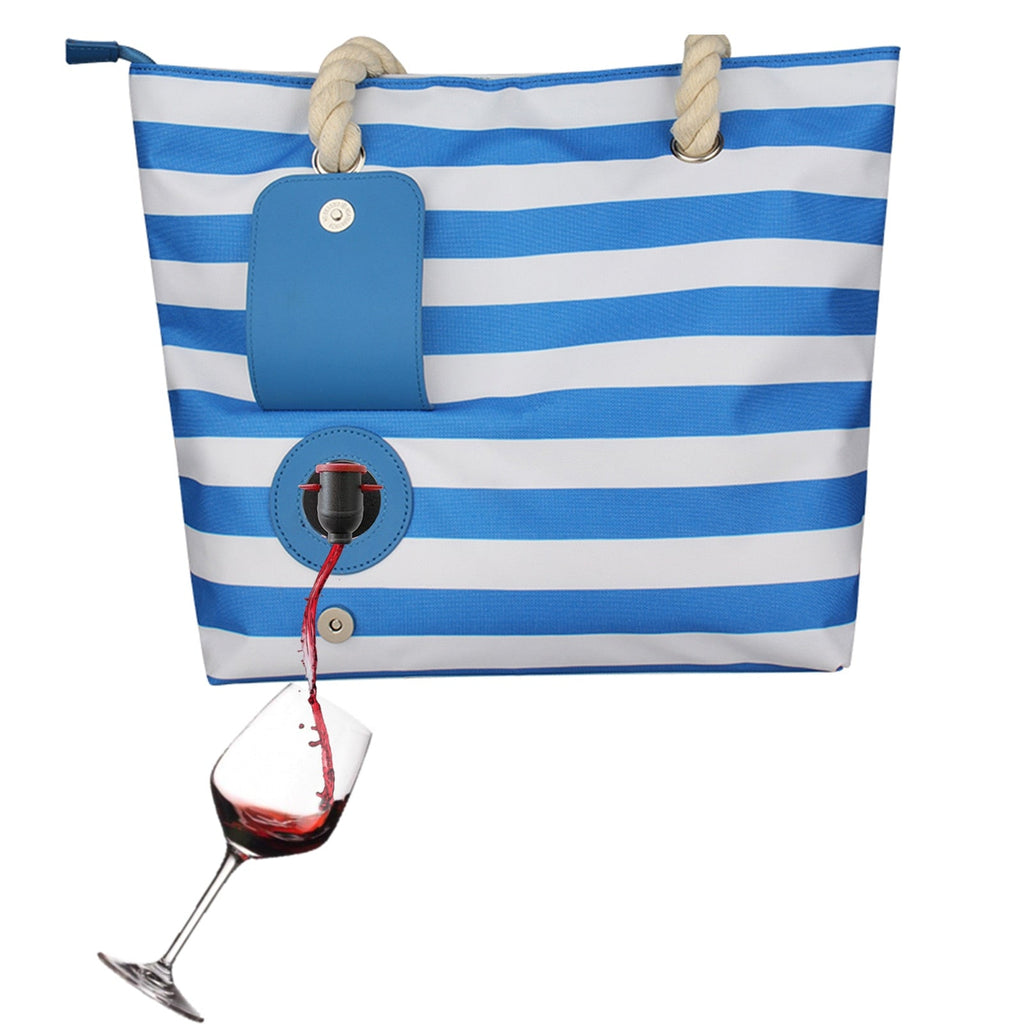 Beach wine bag