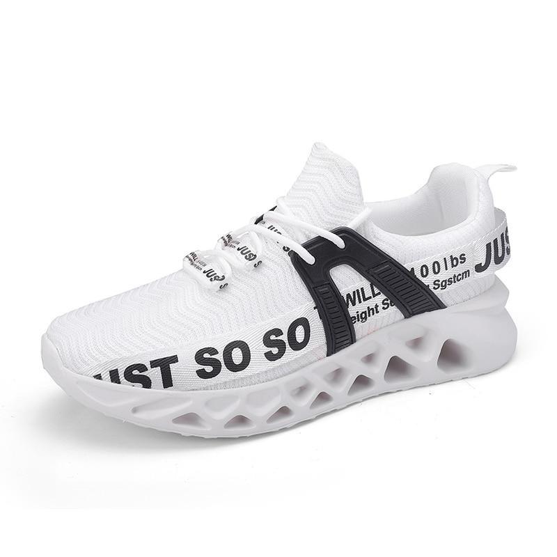 Unisex Breathable Shock Absorption Sneakers