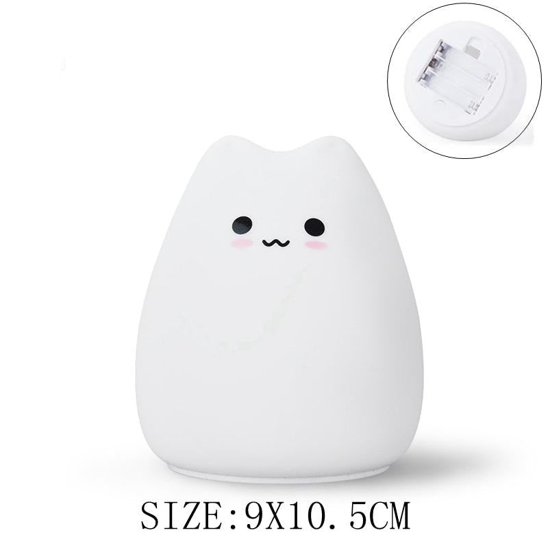 Cheeky Cat LED Lamp