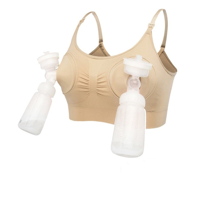 Breast Pump Bra