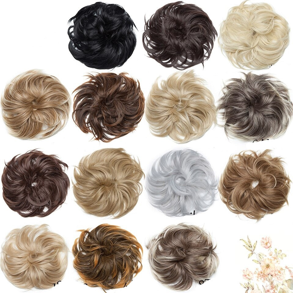 Messy Bun-hårstrikk