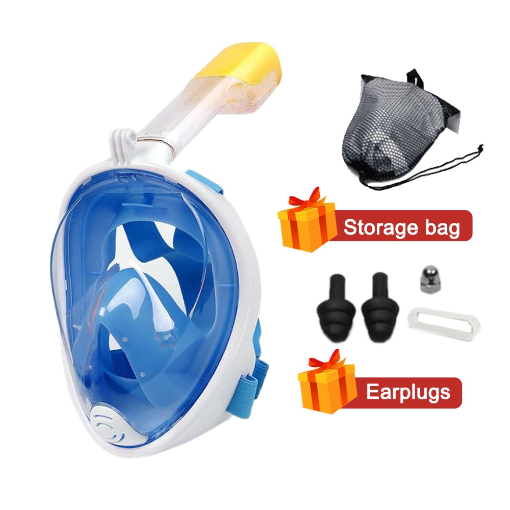 Seaview - Ultimate snorkel set