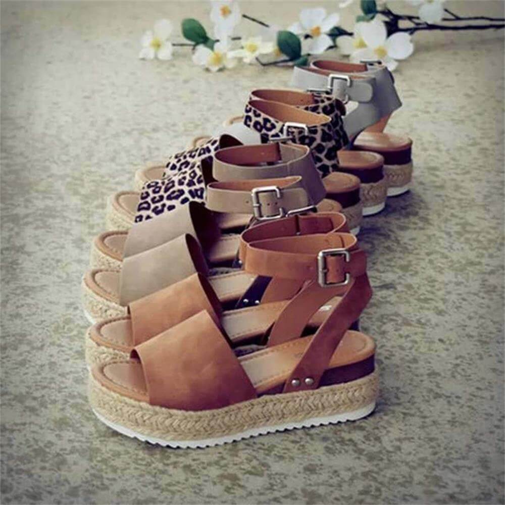 Sandaler til dame sommer
